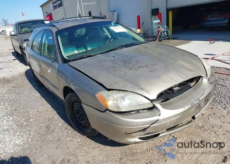 2000 Ford Taurus Se из США, поврежденный, VIN 1FAFP58S5YA132563